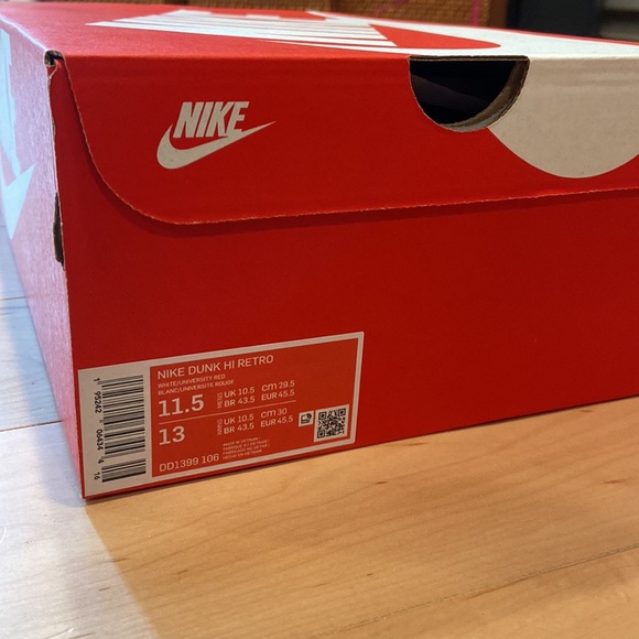 Nike Dunk High Retro - Size 11.5 - Picture 3 of 3